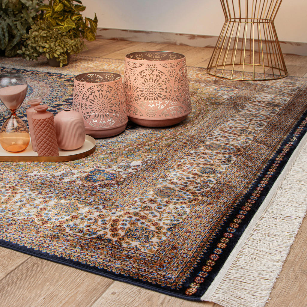 Thumbnail - Obsession Teppich My Babylon of Obsession blau B/L: ca. 240x340 cm