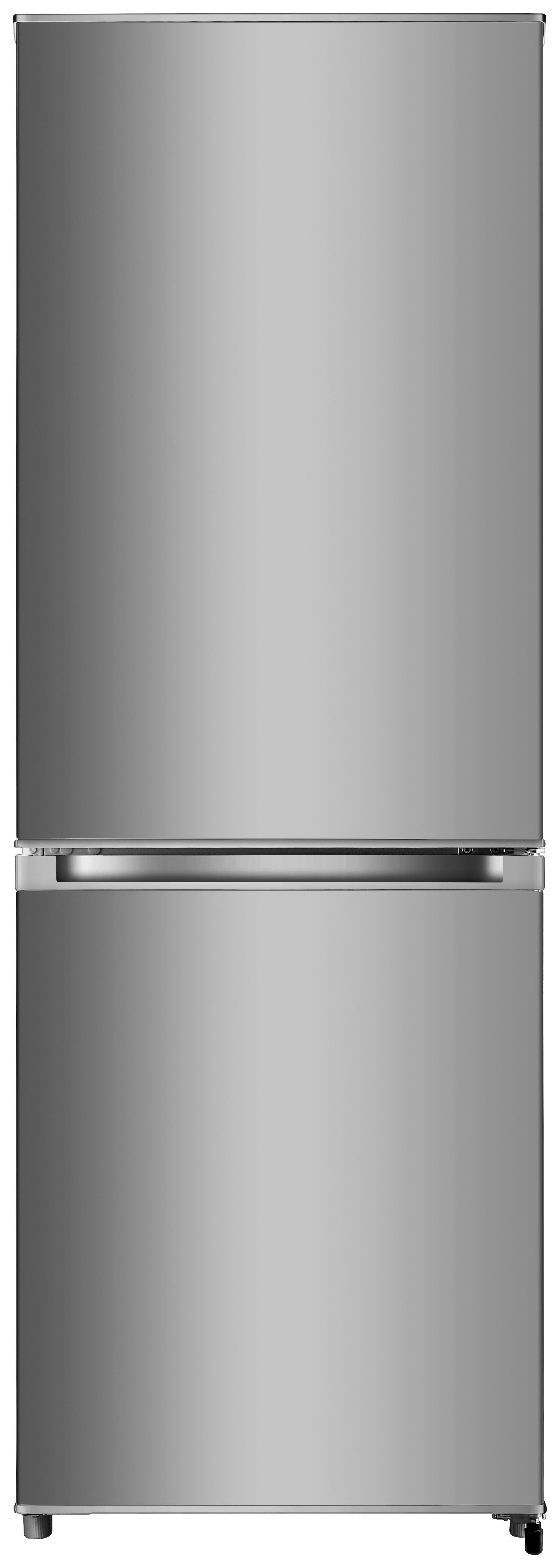 PKM Kühl-/Gefrierkombination KG225.4A+++IX Inox B/H/T: ca. 55,4x161,3x55,8 cm Kühl-/Gefrierkombi KG225.4A+++IX - Inox (55,40/161,30/55,80cm) - PKM