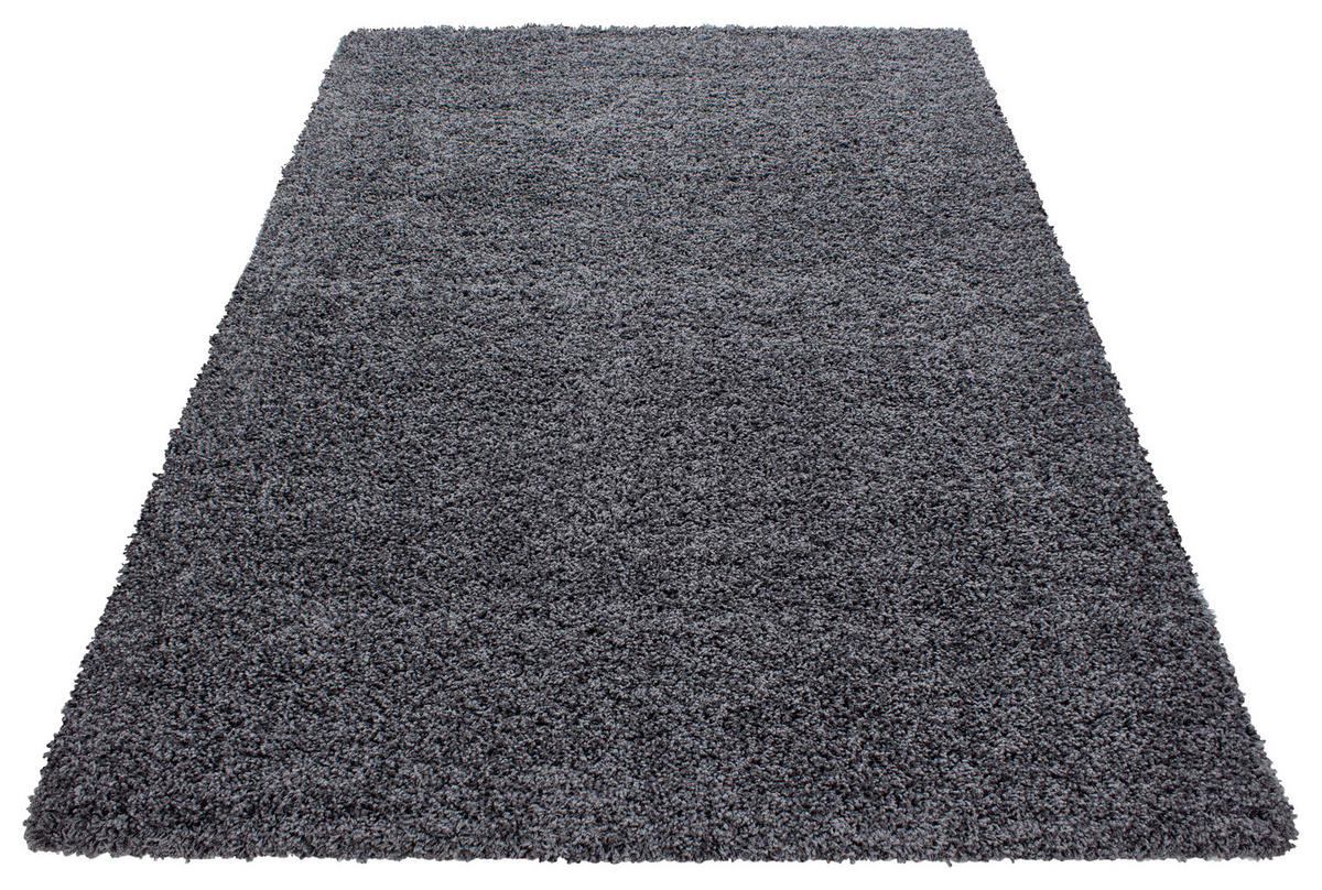 Ayyildiz Teppich LIFE grau B/L: ca. 300x400 cm LIFE - grau (300,00/400,00cm) - Ayyildiz