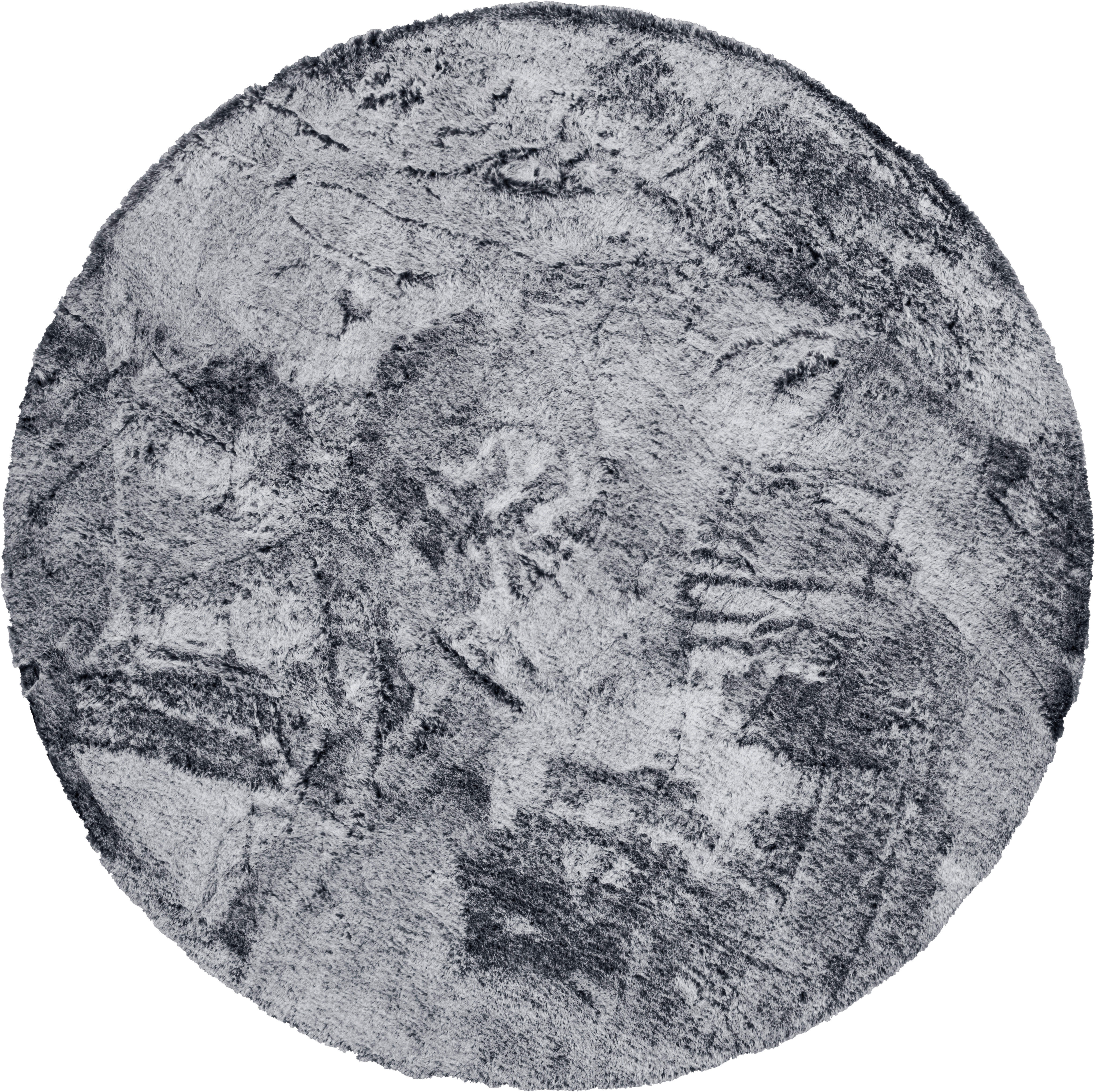 Thumbnail - Fellimitat Maya Silbergrau D: ca. 160 cm