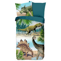 Baumwoll Bettwäsche Dino Renforce Dino - Multi (135,00/200,00cm) - Good Morning