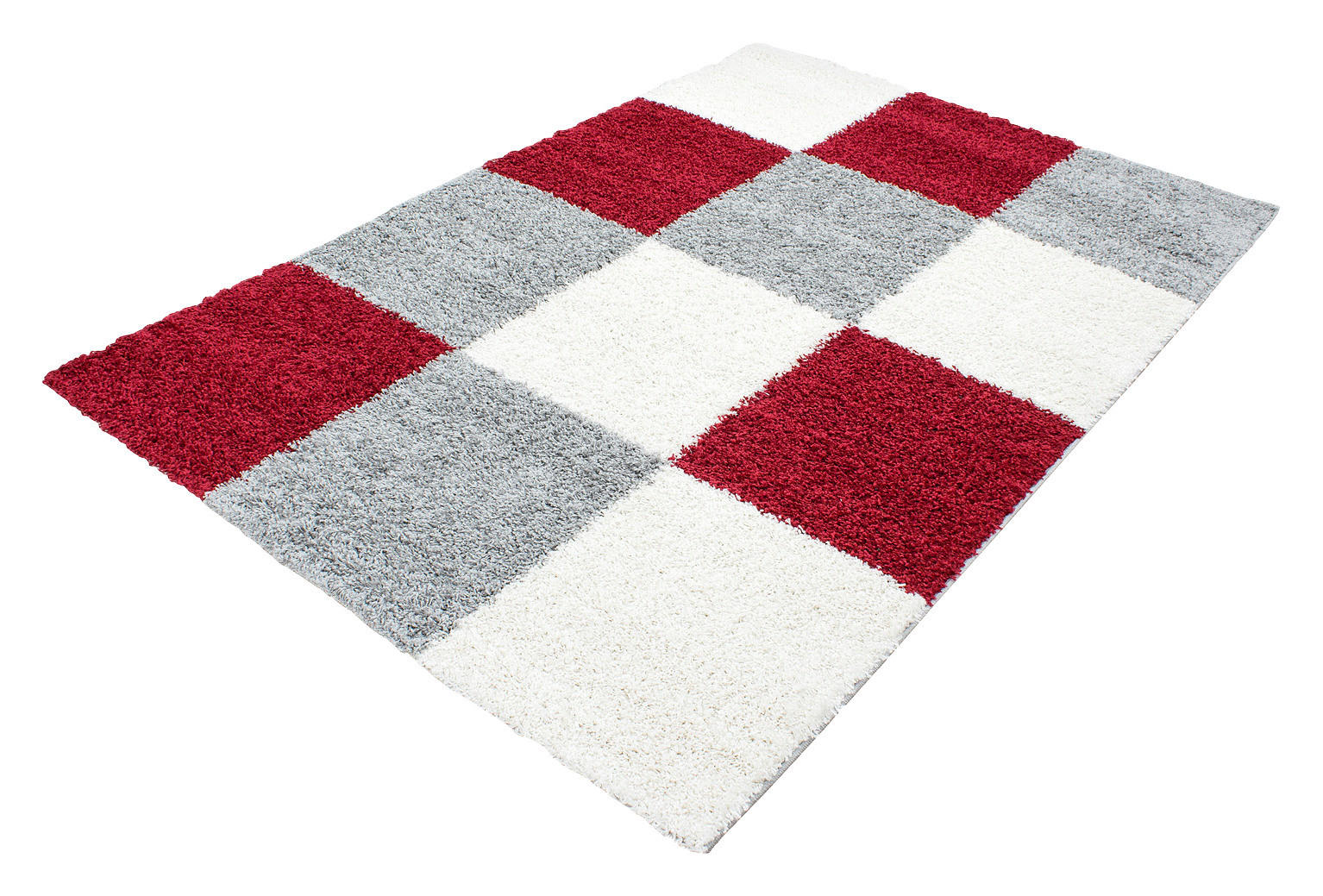 Ayyildiz Teppich LIFE rot B/L: ca. 120x170 cm LIFE - rot (120,00/170,00cm) - Ayyildiz