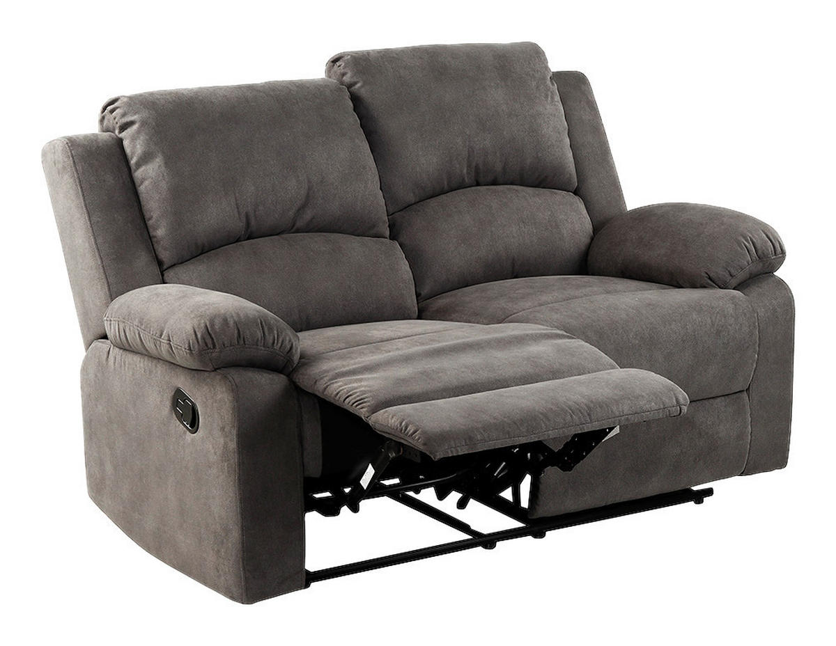 Sofa 3-2-1 anthrazit B/H/T: ca. 204x97x87 cm Dakota_3F-2F-1F_Sofa 3-2-1 - anthrazit (204,00/97,00/87,00cm)