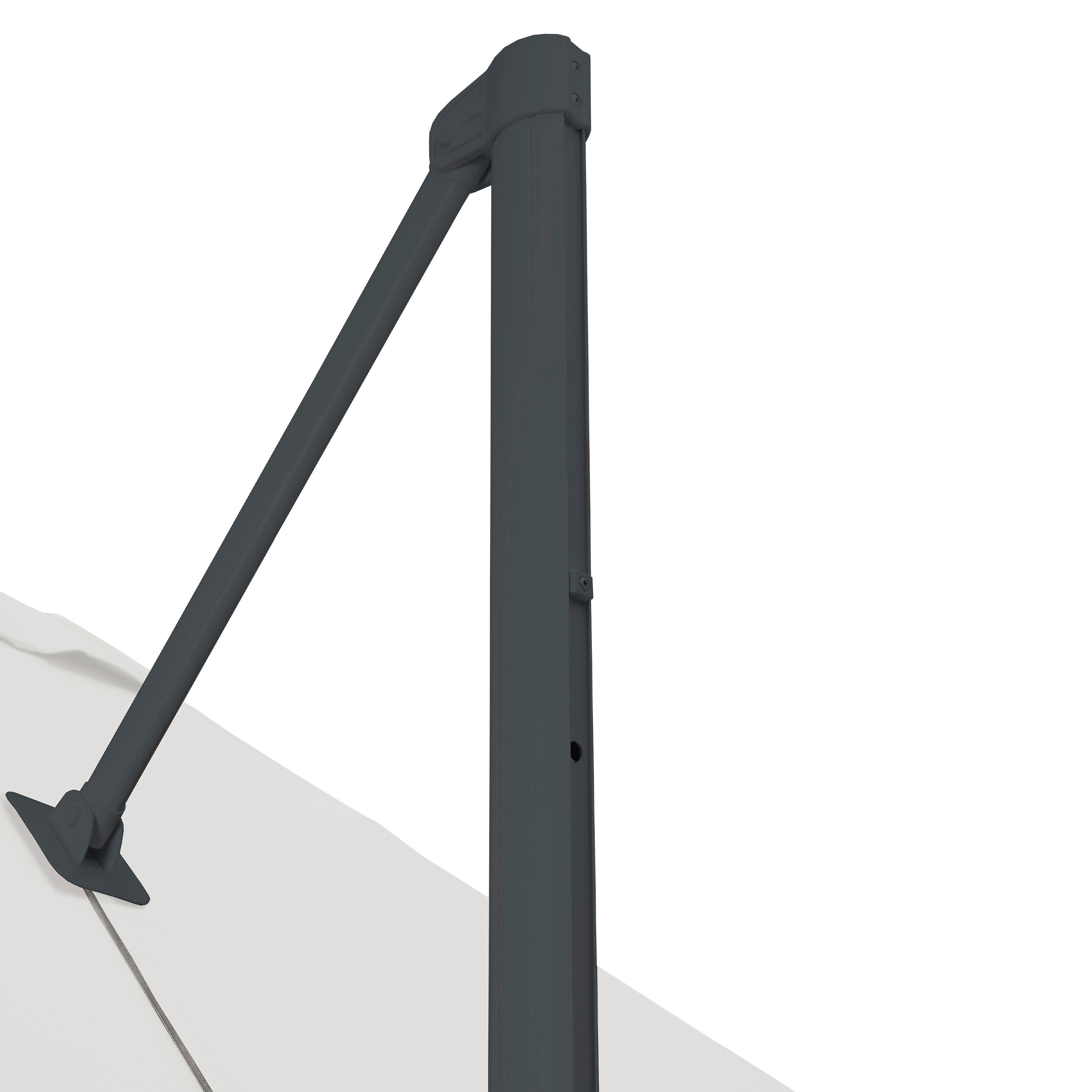 Thumbnail - AXI Outdoor Living Ampelschirm Coco beige Metall B/H/L: ca. 200x245x300 cm