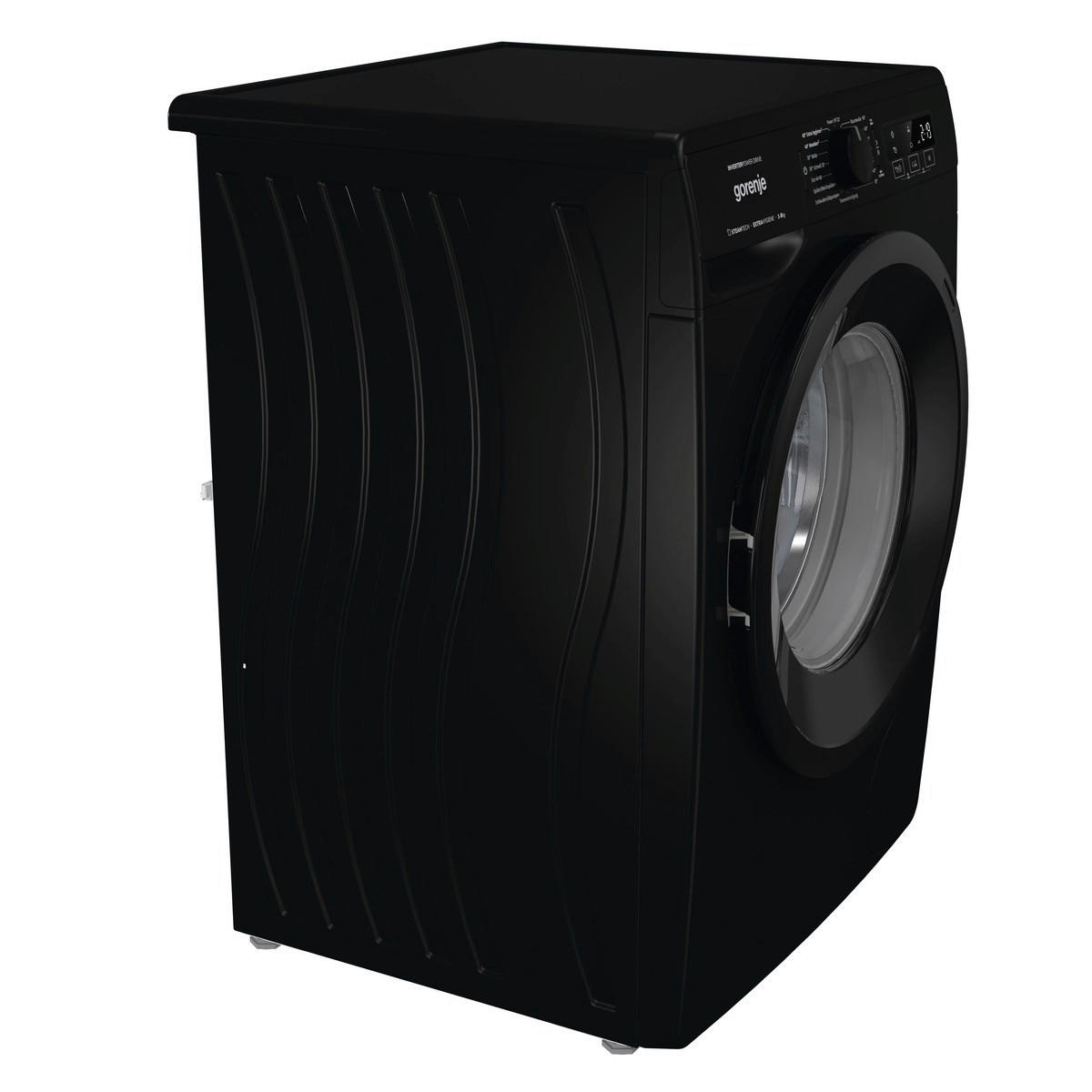 Gorenje Waschvollautomat WNPI84APSB schwarz B/H/T: ca. 60x85x54 cm ca. 8 kg Waschvollautomat WNPI84APSB - schwarz (60,00/85,00/54,00cm) - Gorenje
