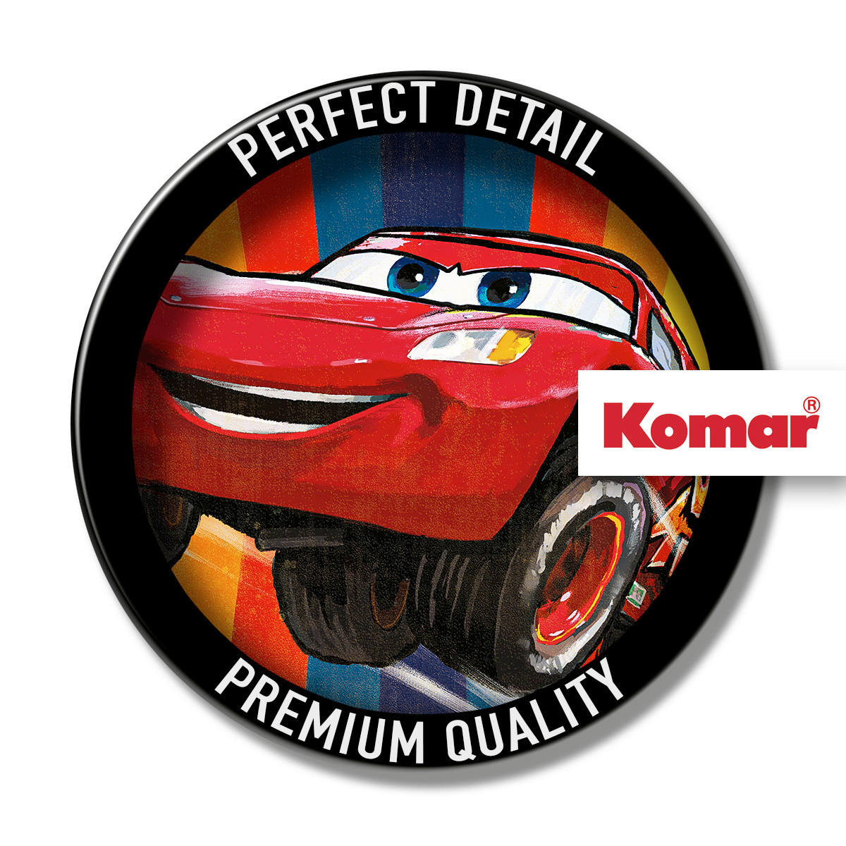 Komar Fototapete Cars Jump IADX4-055 B/H: ca. 200x280 cm Cars Jump IADX4-055 - (200,00/280,00cm) - Komar
