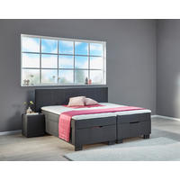 Boxbett Trevi anthrazit Trevi - anthrazit (180,00/56,00/200,00cm)