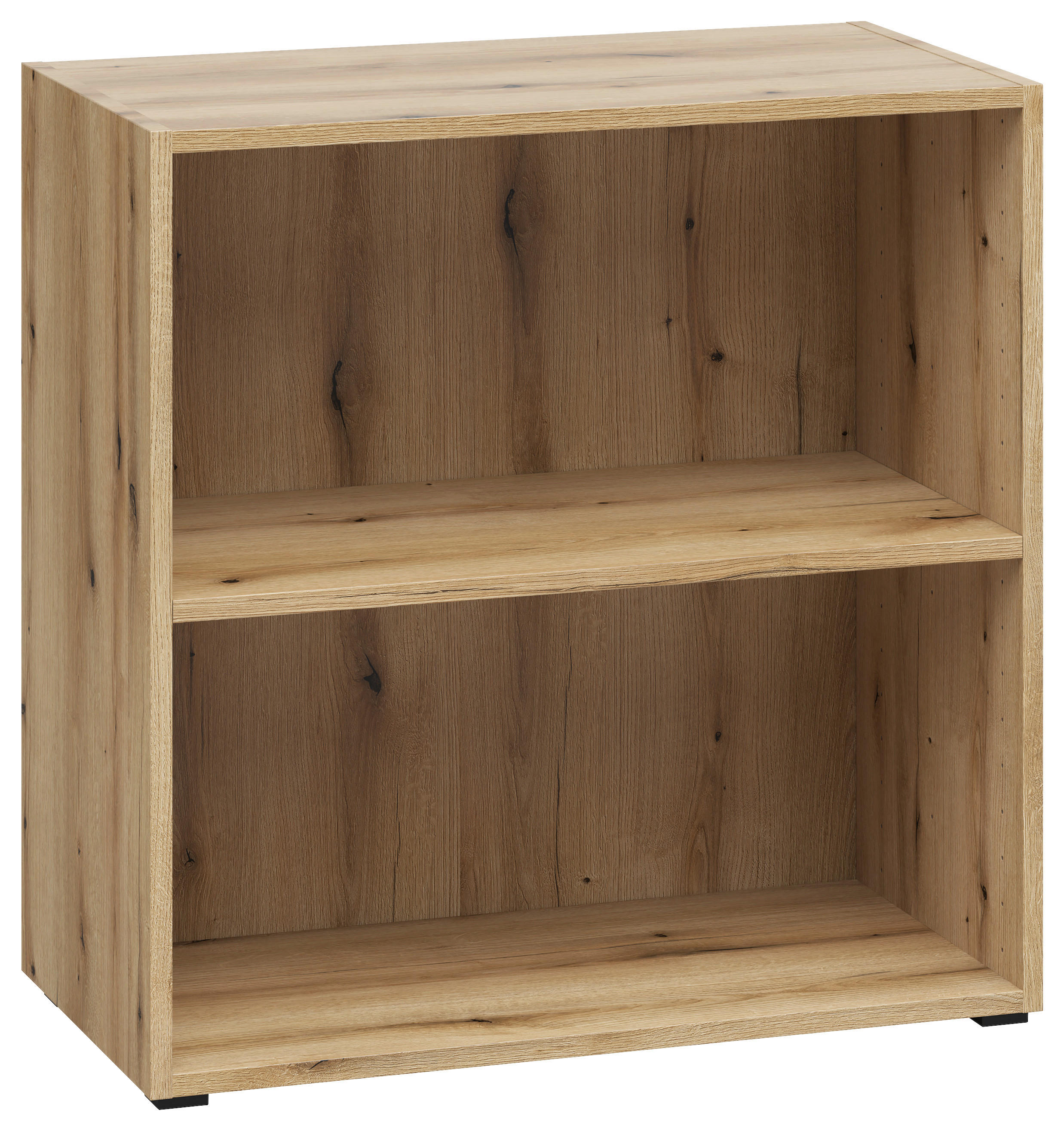 Regal System 64 Eiche Evoke Oak Nachbildung B/H/T: ca. 64x64x33 cm System 64 - Eiche (64,00/64,00/33,00cm)