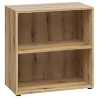 Regal System 64 Eiche Evoke Oak Nachbildung B/H/T: ca. 64x64x33 cm System 64 - Eiche (64,00/64,00/33,00cm)