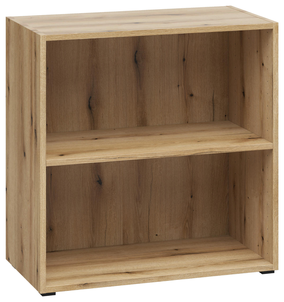 Regal System 64 Eiche Evoke Oak Nachbildung B/H/T: ca. 64x64x33 cm System 64 - Eiche (64,00/64,00/33,00cm)