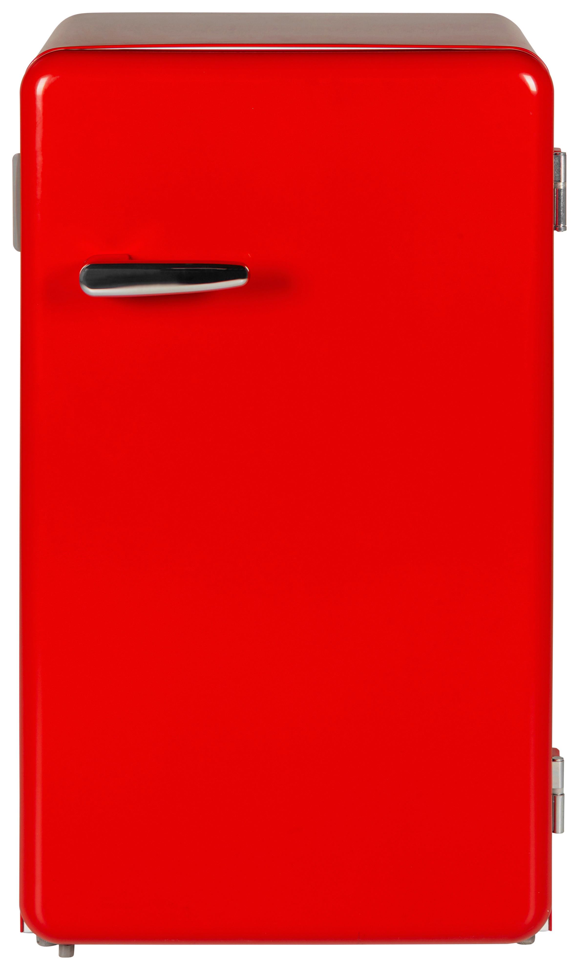 POCOline Stand-Kühlschrank KS84-93ESG rot B/H/T: ca. 49x84x46 cm Stand-Kühlschrank KS 84-93 ERG - rot (49,00/84,00/46,00cm) - POCOline