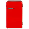 POCOline Stand-Kühlschrank KS84-93ESG rot B/H/T: ca. 49x84x46 cm Stand-Kühlschrank KS 84-93 ERG - rot (49,00/84,00/46,00cm) - POCOline