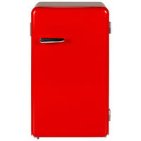 POCOline Stand-Kühlschrank KS84-93ESG rot B/H/T: ca. 49x84x46 cm Stand-Kühlschrank KS 84-93 ERG - rot (49,00/84,00/46,00cm) - POCOline