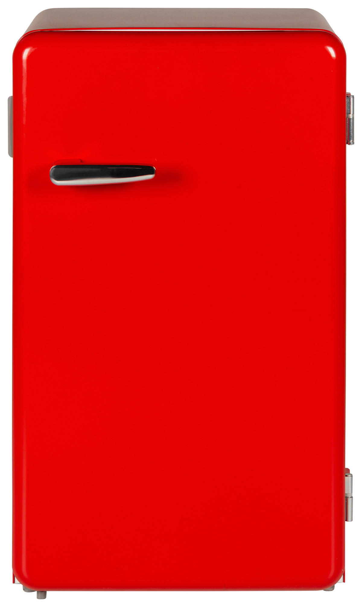 POCOline Stand-Kühlschrank KS84-93ESG rot B/H/T: ca. 49x84x46 cm Stand-Kühlschrank KS 84-93 ERG - rot (49,00/84,00/46,00cm) - POCOline
