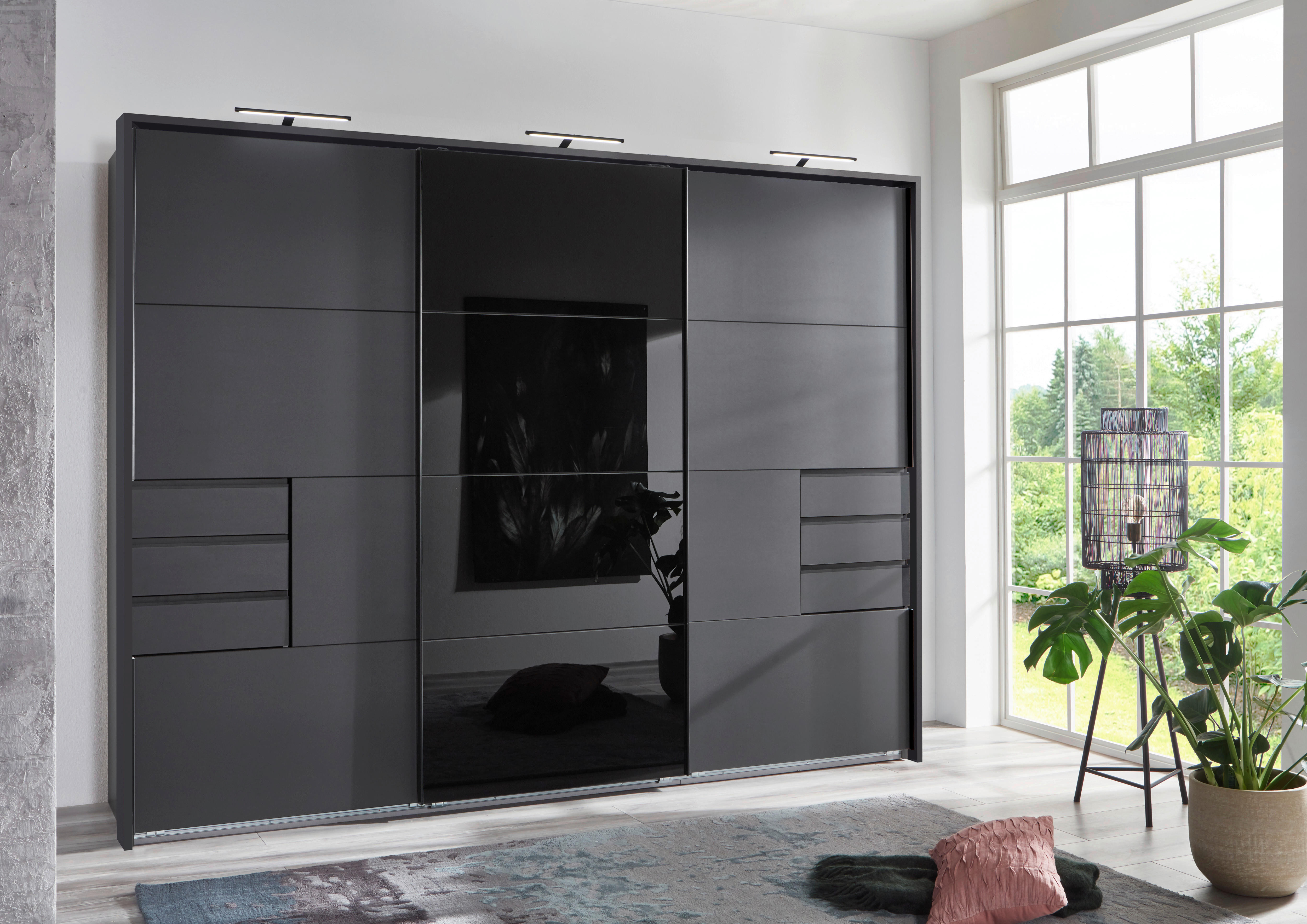 Passepartoutrahmen Saigon Graphit B/H/T: ca. 273x213x12 cm Saigon - Graphit (273,00/213,00/12,00cm)