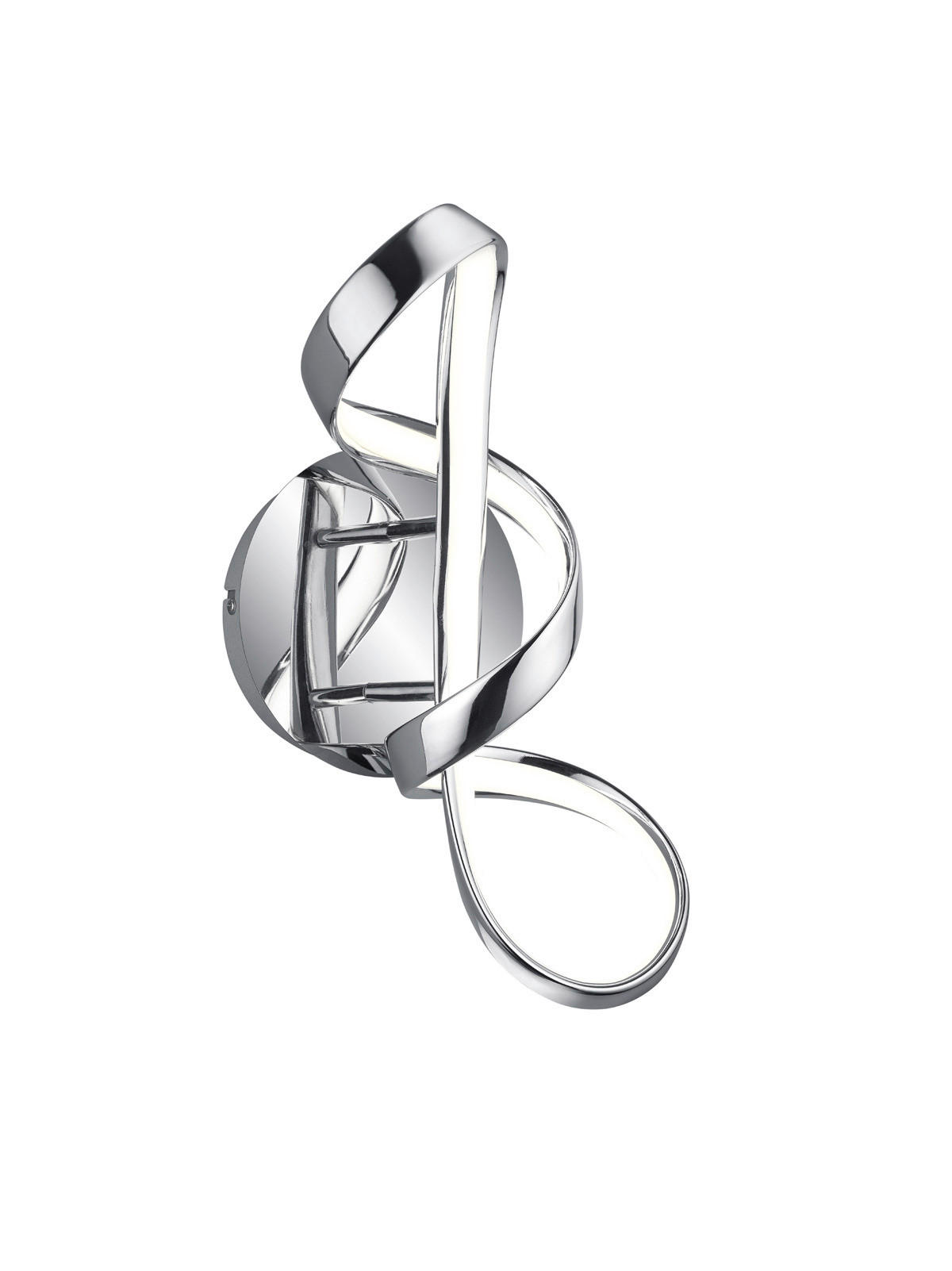 Reality Wandleuchte R27091106   Perugia Chrom Metall B/H/T: ca. 22x40x17 cm Perugia - Chrom (22,00/40,00/17,00cm) - Reality
