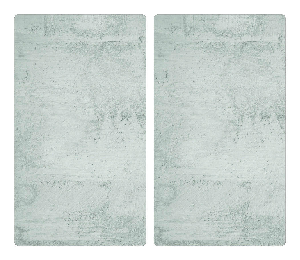Kesper Glasschneideplatte Multi-Glasschneideplatte 2er - grau (59,00/36,00/2,00cm) - Kesper