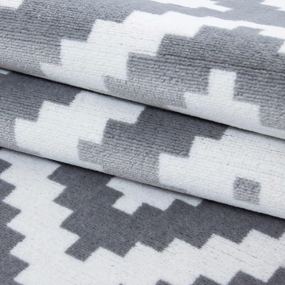 Ayyildiz Teppich PLUS grau B/L: ca. 80x150 cm PLUS - grau (80,00/150,00cm) - Ayyildiz