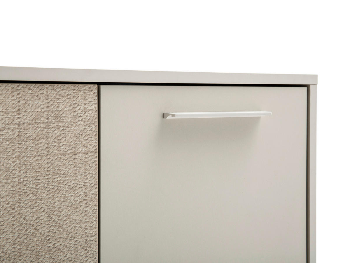 Highboard Endo creme Eiche Nachbildung B/H/T: ca. 59,8x124x19,5 cm Endo - Eiche/creme (59,80/124,00/19,50cm) - Möbelpartner