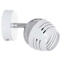 Britop Lighting Wandleuchte Hypnos 2715128 Chrom weiß Metall G9 Hypnos - weiß/Chrom - BRITOP Lighting