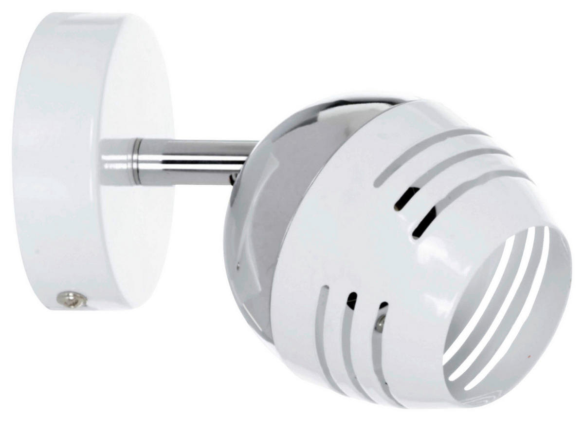 Britop Lighting Wandleuchte Hypnos 2715128 Chrom weiß Metall G9 Hypnos - weiß/Chrom - BRITOP Lighting