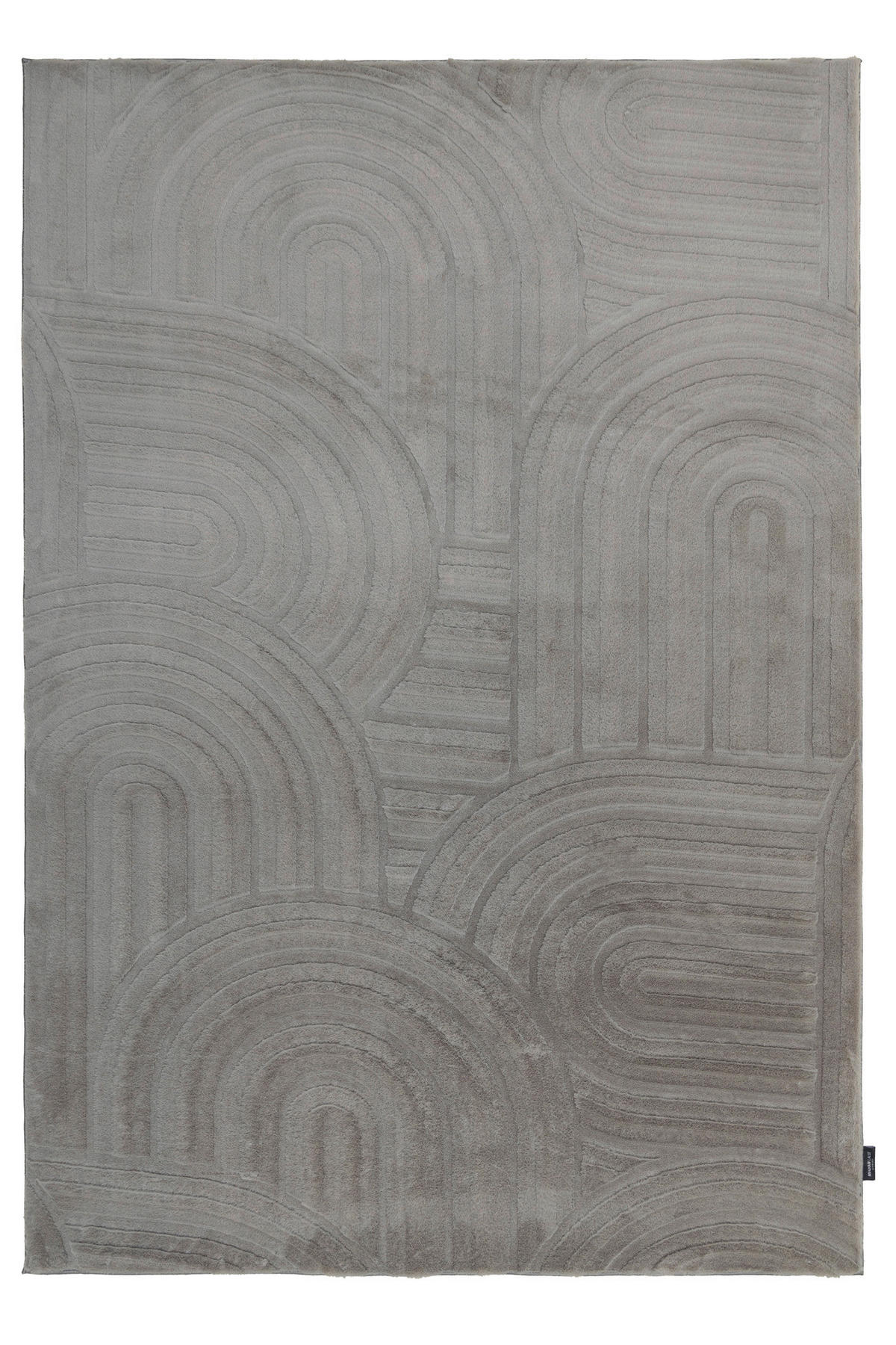 Obsession Teppich Interstellar grau B/H/L: ca. 160x16x230 cm Interstellar - grau (230,00/160,00/16,00cm) - Obsession
