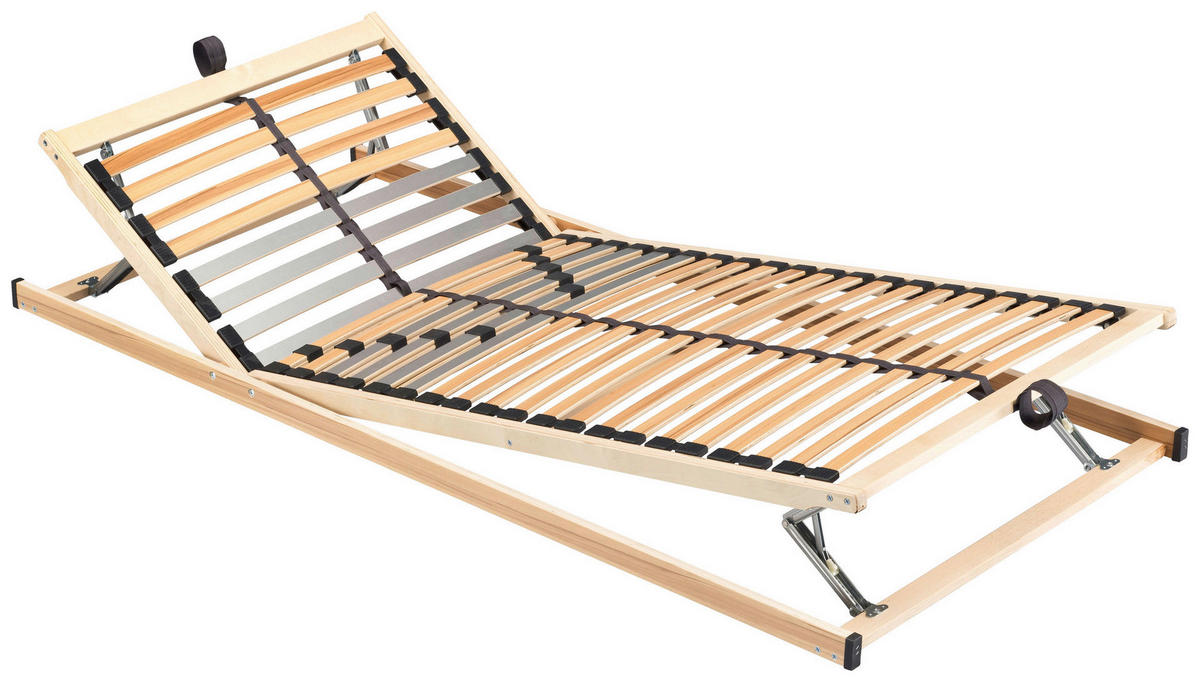 Lattenrost Brillant buche Liegefläche B/L: ca. 90x200 cm Brillant - buche/anthrazit (90,00/6,00/200,00cm)