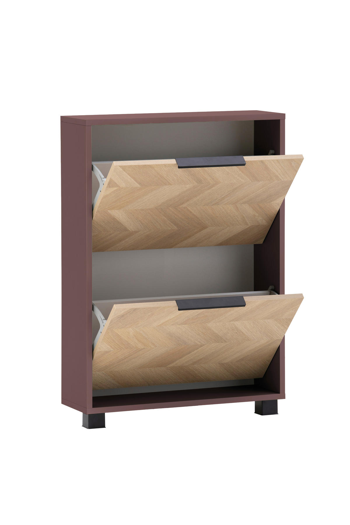 Schuhkipper Piazza, 2er mauve B/H/T: ca. 59,8x85,7x19,55 cm Piazza, 2er - mauve (59,80/85,70/19,55cm) - Schildmeyer