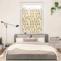LICHTBLICK Fensterfolie Golden Drops Tropfen Golden Drops gold B/L: ca. 50x100 cm Golden Drops - gold (50,00/100,00cm) - LICHTBLICK