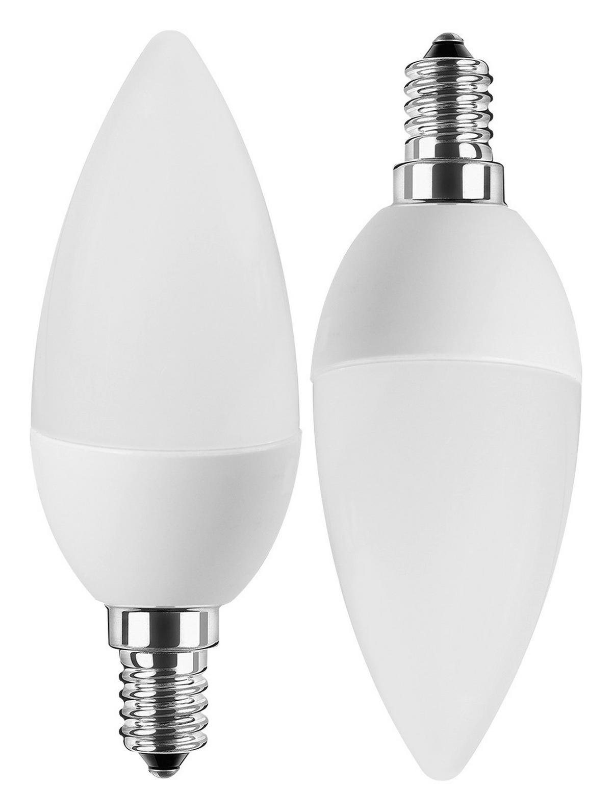 Leuchtmittel 48949 E14 LED-Kerzenlampe_2erPack E14