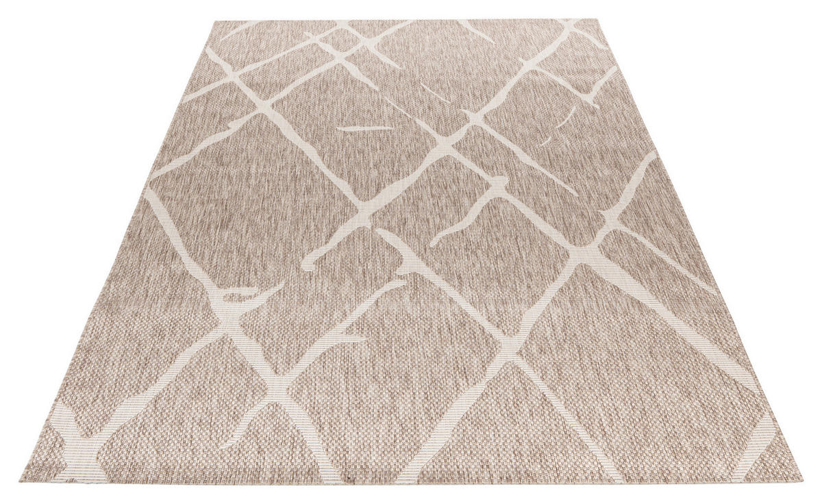 Obsession Teppich My Twilight taupe B/H/T/L/D: ca. 200x0,7x0x290x0 cm My Twilight - taupe (290,00/200,00/0,70cm) - Obsession