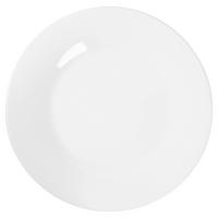 Dessertteller weiß Opal-Hartglas Dessertteller_Aria - weiß