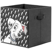 Stoffbox Dalmatiner anthrazit B/H/T: ca. 32x32x32 cm Dalmatiner - anthrazit (32,00/32,00/32,00cm)