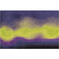 Arte Espina Kurzflorteppich Living Mat 28 gelb B/L: ca. 64x168 cm Living Mat 28 - gelb/violett (64,00/168,00cm) - Arte Espina