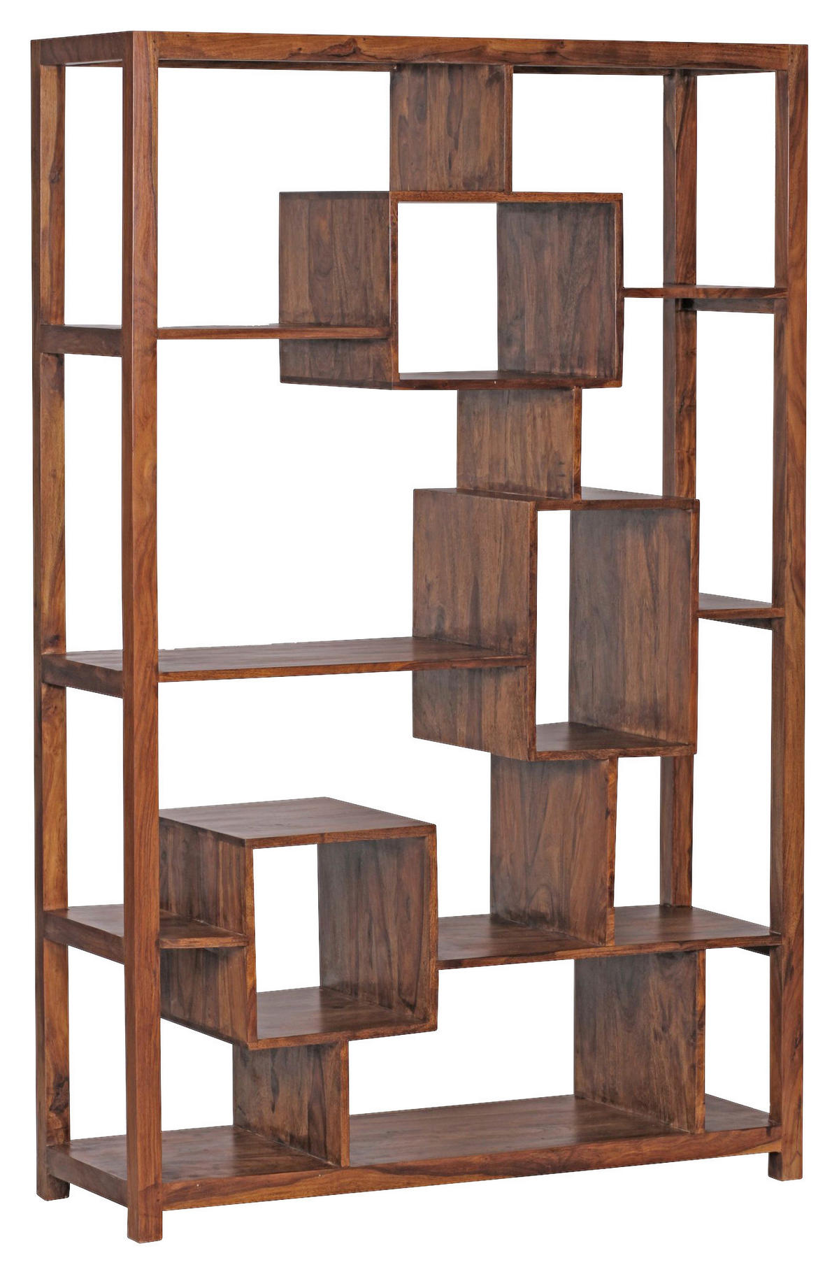 Regal natur B/H/T: ca. 115x180x40 cm Bücherregal - natur (115,00/180,00/40,00cm) - Wohnling