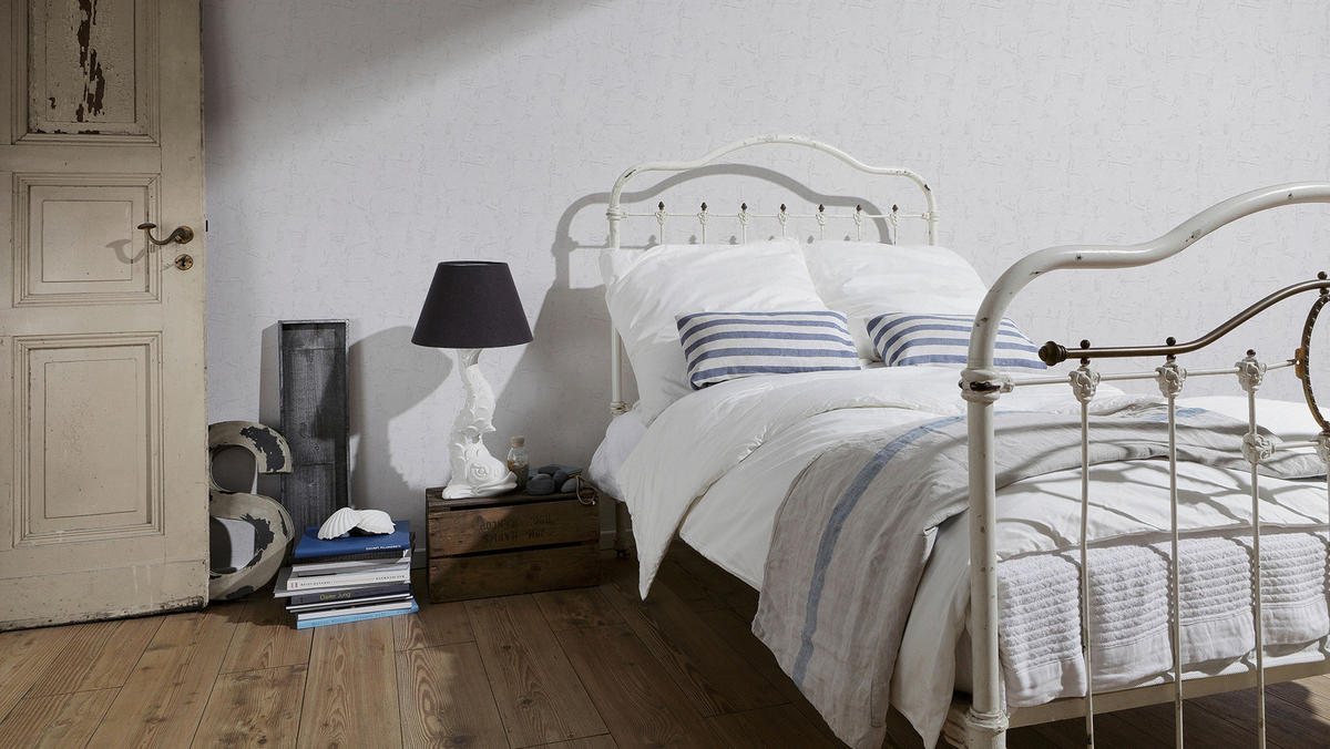 Vliestapete Struktur weiß B/L: ca. 53x1005 cm Vliestapete_2886-39 - weiß (53,00/1005,00cm)