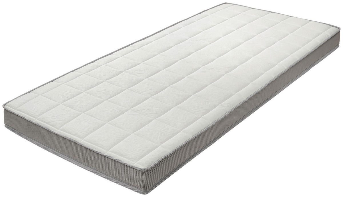 Komfortschaumtopper Palermo weiß Liegefläche B/L: ca. 180x200 cm Palermo - weiß (180,00/200,00cm)