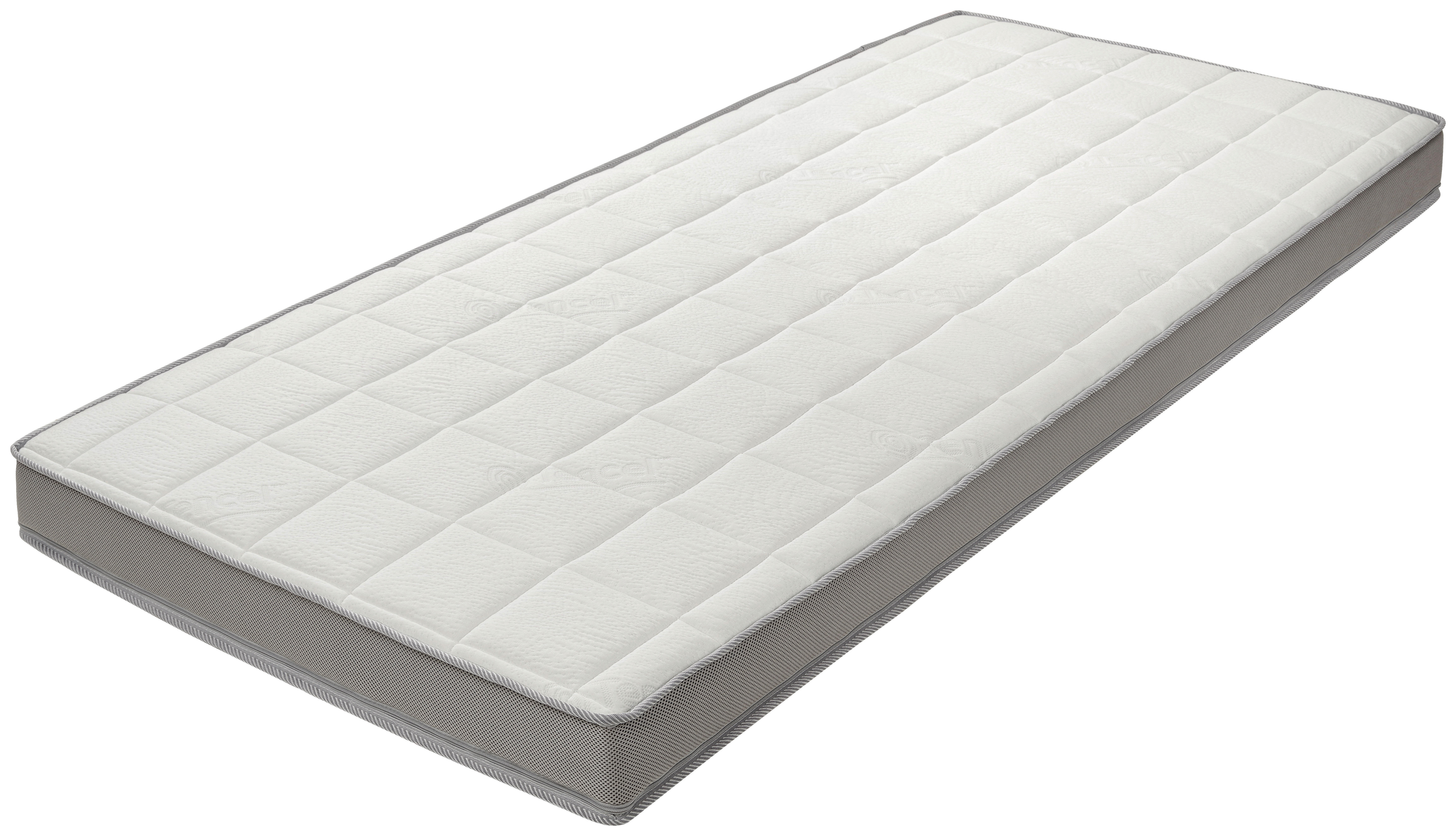 Thumbnail - Komfortschaumtopper Palermo weiß Liegefläche B/L: ca. 180x200 cm