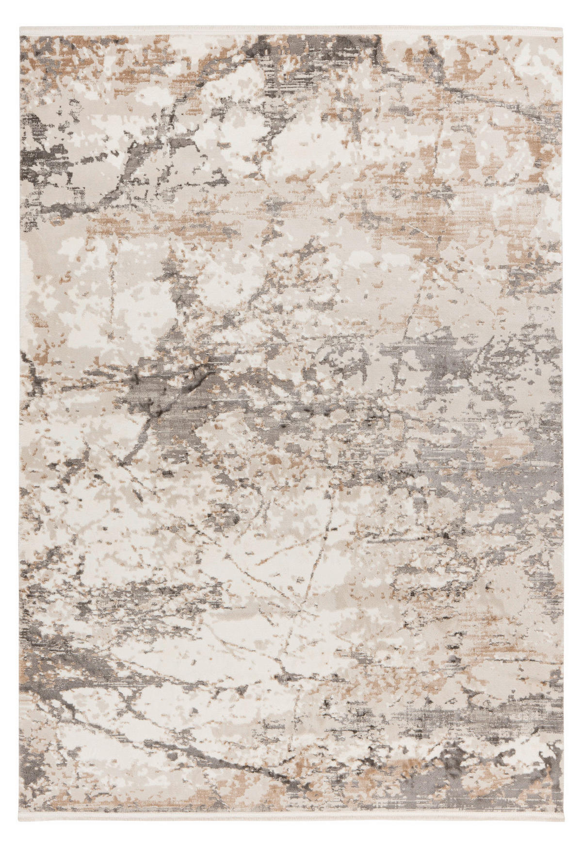 Obsession Teppich My Mosaic grau B/H/T/L/D: ca. 160x1,1x0x230x0 cm My Mosaic - grau (230,00/160,00/1,10cm) - Obsession