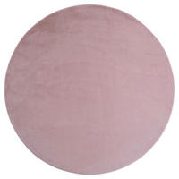 Ayyildiz Teppich JOY rosa D: ca. 200 cm JOY - rosa (200,00cm) - Ayyildiz