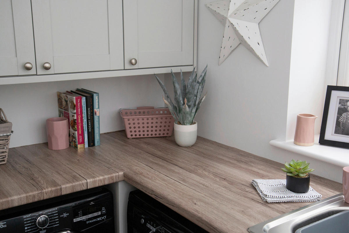 d-c-fix Dekofolie Holzoptik Eiche sand San-Remo B/L: ca. 45x200 cm Klebefolie_d-c-fix_F3460646 - Eiche/sand (45,00/200,00cm) - d-c-fix