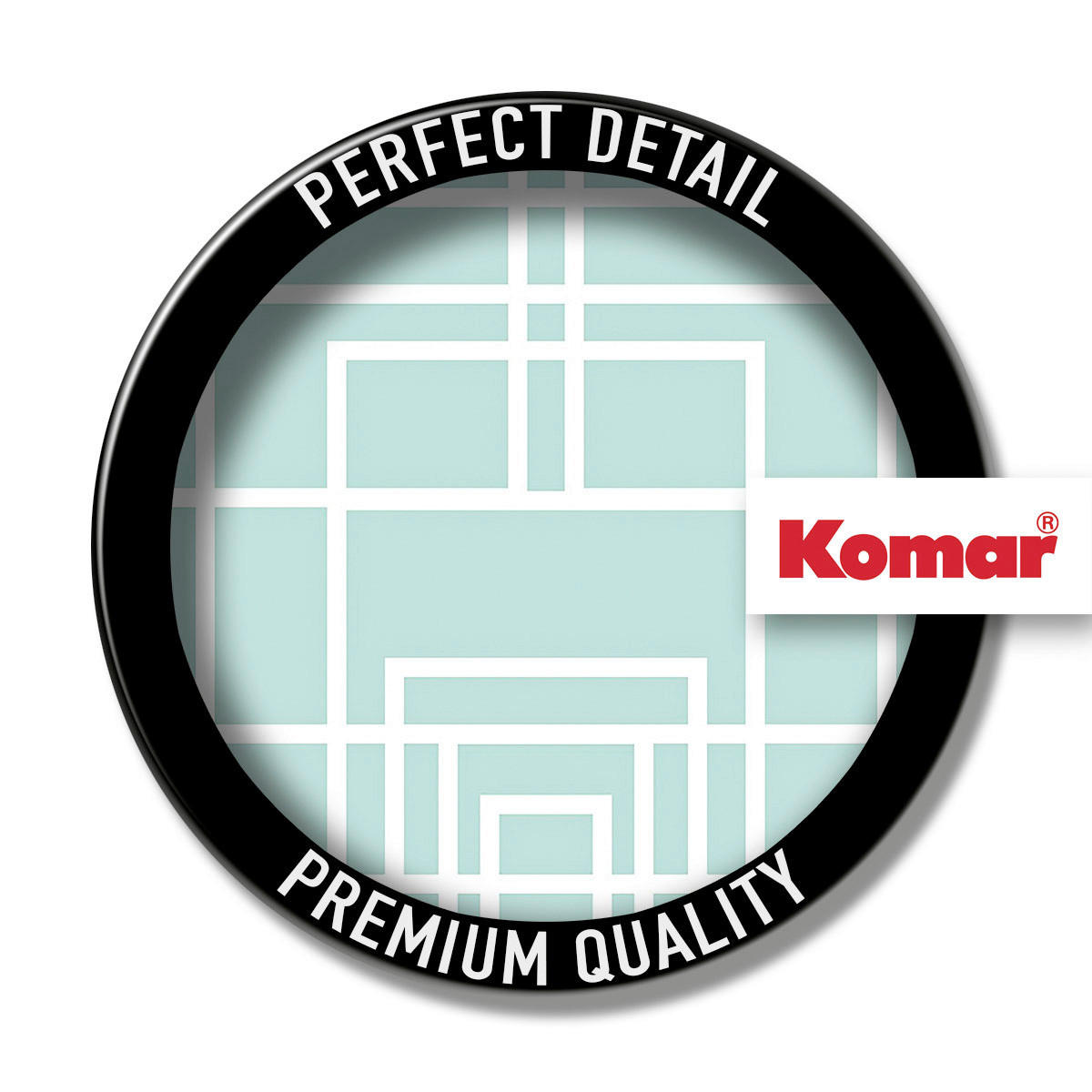 Komar Fototapete Mills Board Center Ice White B/L: ca. 400x250 cm Mills Board Center Ice White - (400,00/250,00cm) - Komar