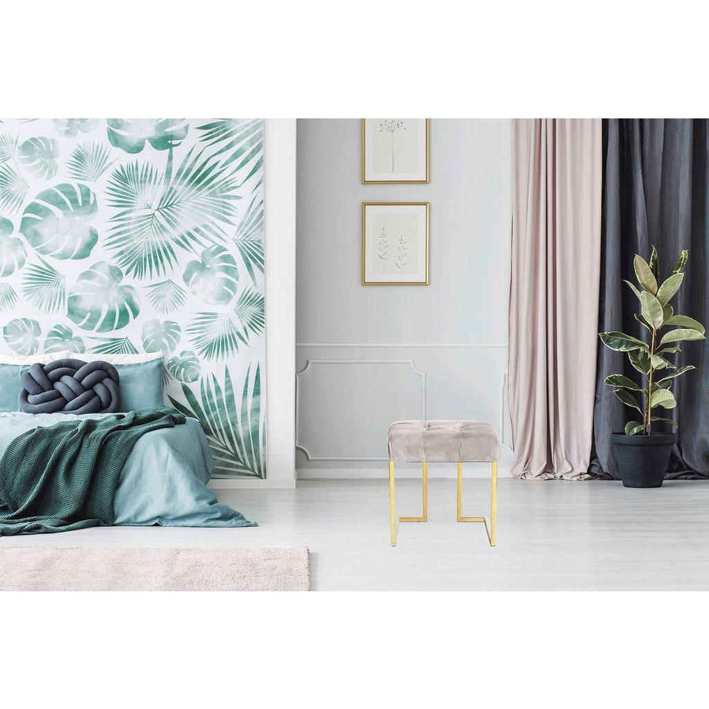Thumbnail - 360 Living Hocker Rare 101 taupe B/H/T: ca. 48x48x48 cm