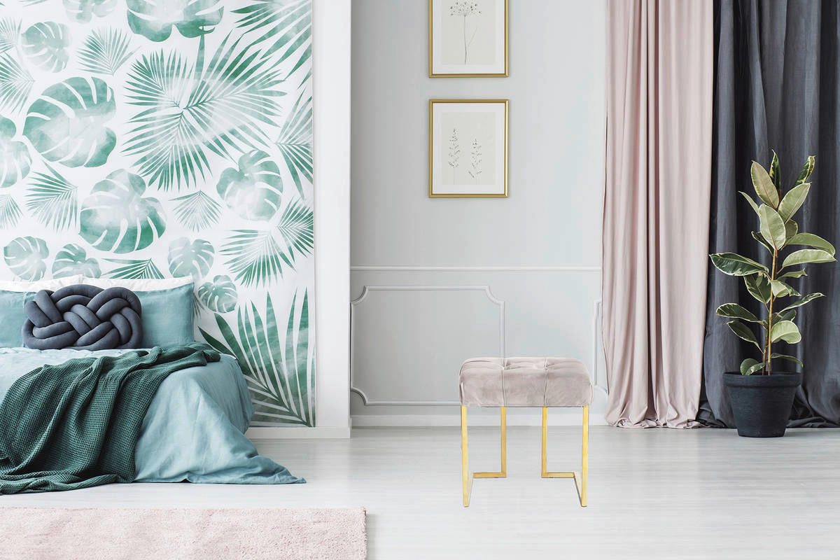 360 Living Hocker Rare 101 taupe B/H/T: ca. 48x48x48 cm Rare 101 - taupe (48,00/48,00/48,00cm) - 360 Living