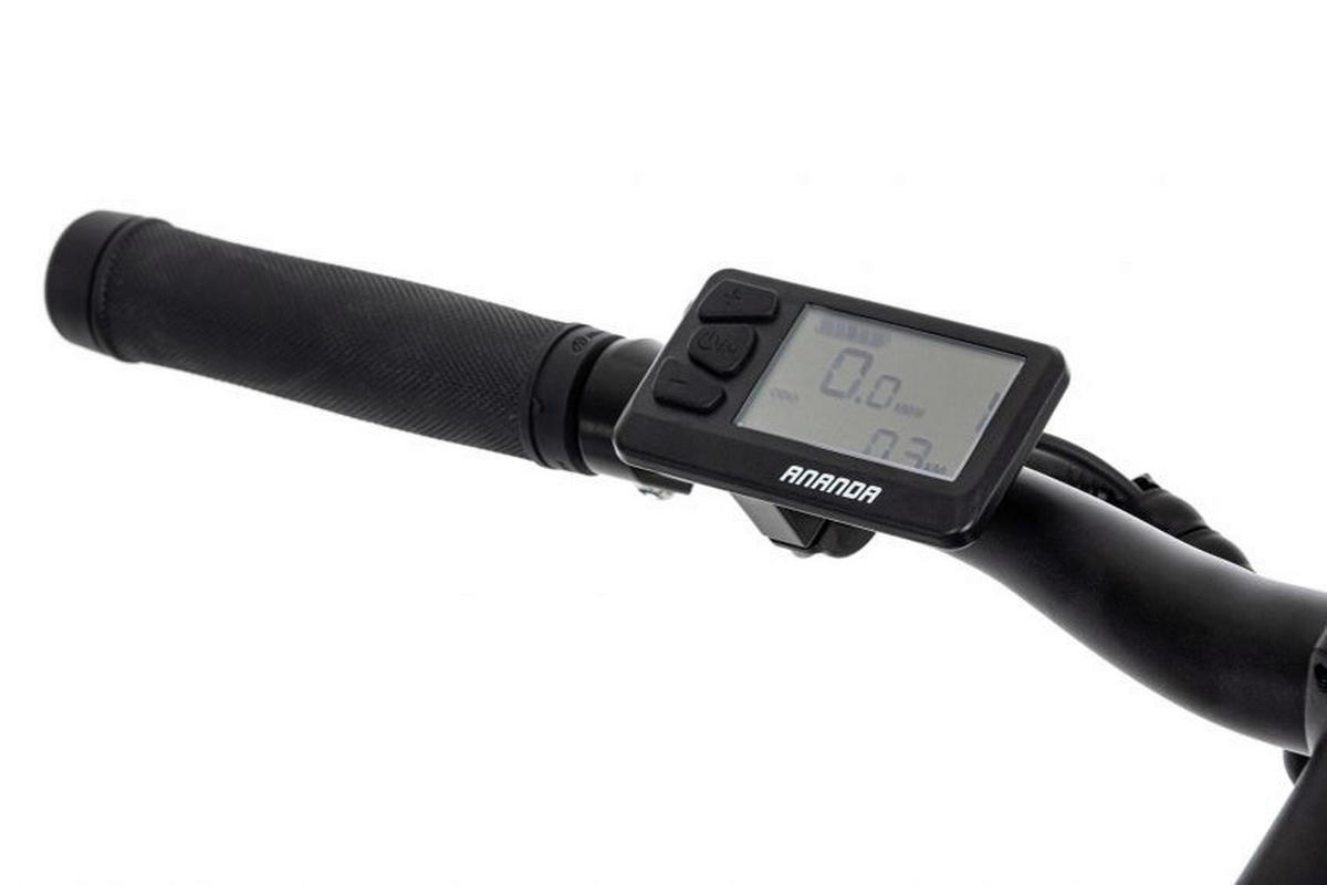 Adore Mountain E-Bike Xpose 27,5'' Xpose 27,5 Zoll Rahmenhöhe 51 cm 9 Gänge schwarz schwarz ca. 250 W ca. 36 V ca. 27,5 Zoll Xpose - schwarz - Adore