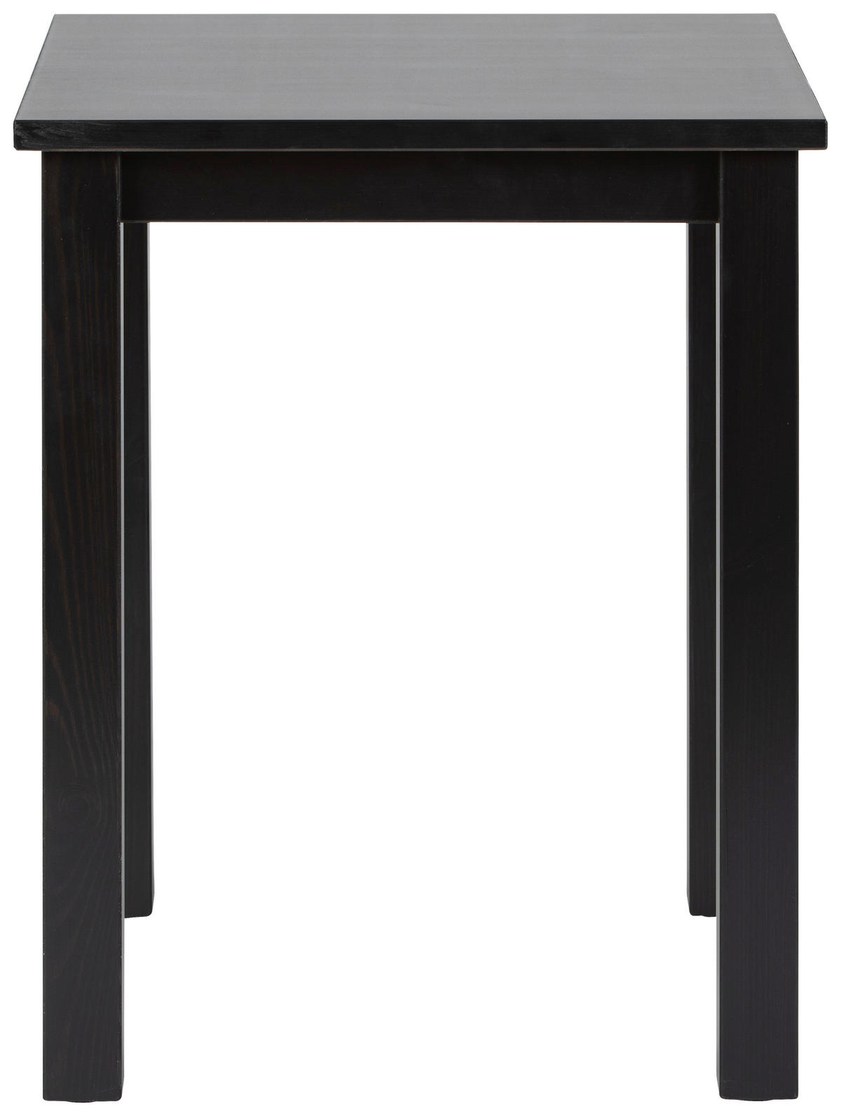 Beistelltisch Hiltwin schwarz B/H/T: ca. 45x55x45 cm Hiltwin - schwarz (45,00/55,00/45,00cm) - Inter Link