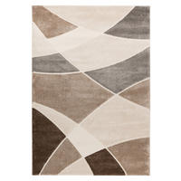 Obsession Teppich My Frost taupe B/L: ca. 240x330 cm My Frost - taupe (240,00/330,00cm) - Obsession