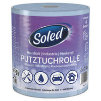Soled Putztuchrolle Putztuchrolle_2lagig h.blau - Soled