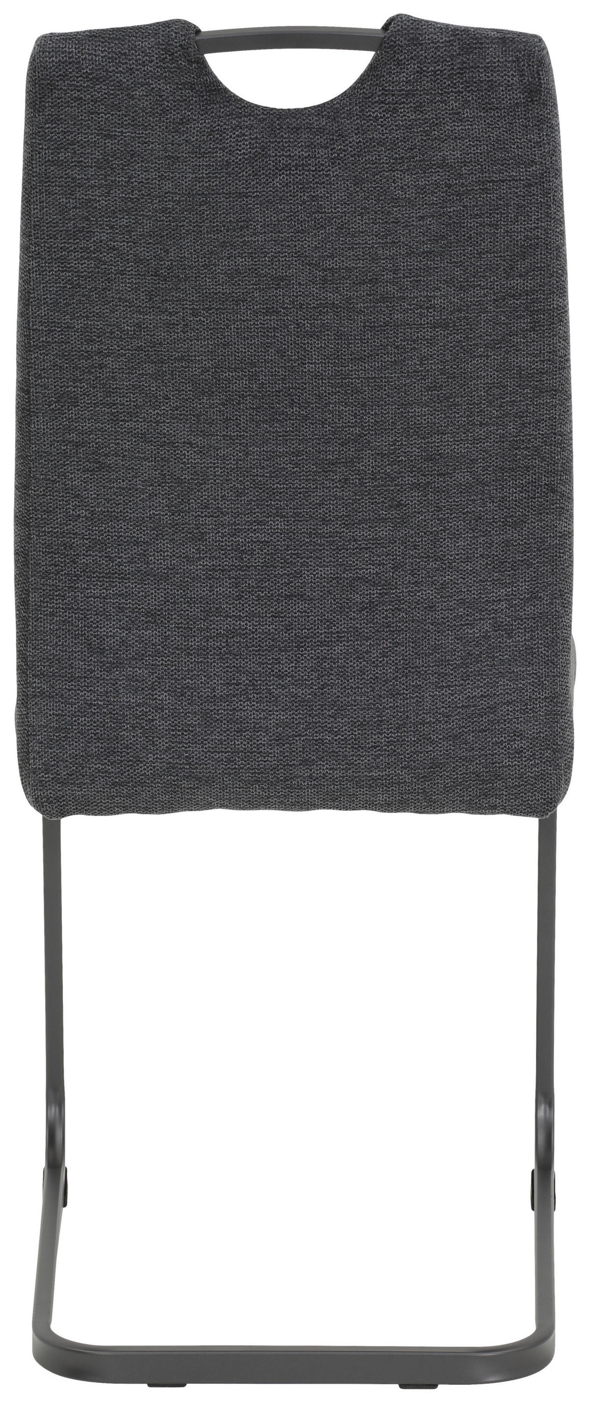 Schwingstuhl Britta anthrazit Vintage grau Webstoff B/H/T: ca. 44x100x59 cm Britta - anthrazit/grau (44,00/100,00/59,00cm)