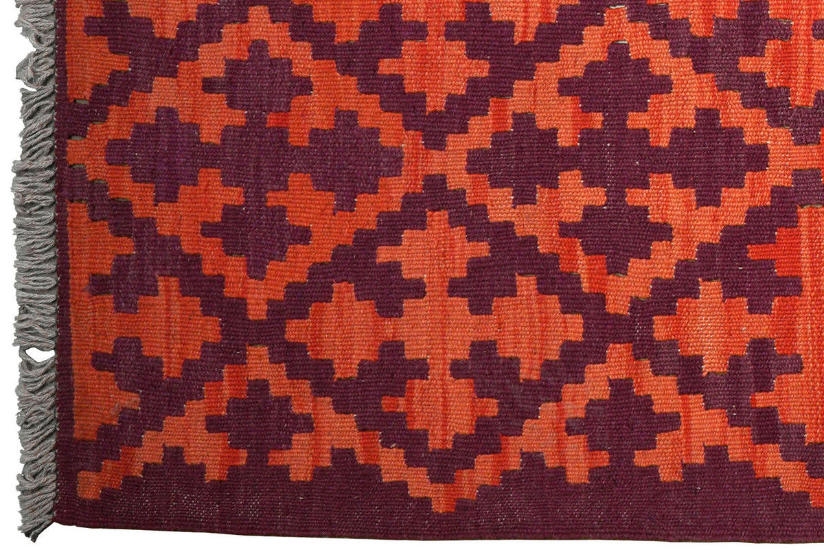 Teppich multicolor B/L: ca. 123x196 cm Teppich Kelim Gashgai - multicolor (123,00/196,00cm)